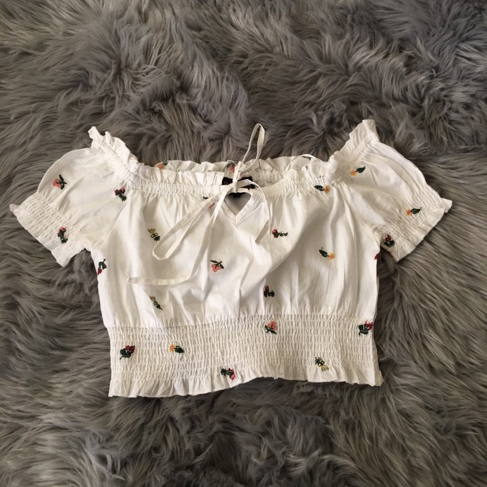 🌼All-Over Flower Top🌸